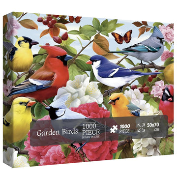 Bird Garden puzzle puzzle 1000 pezzi